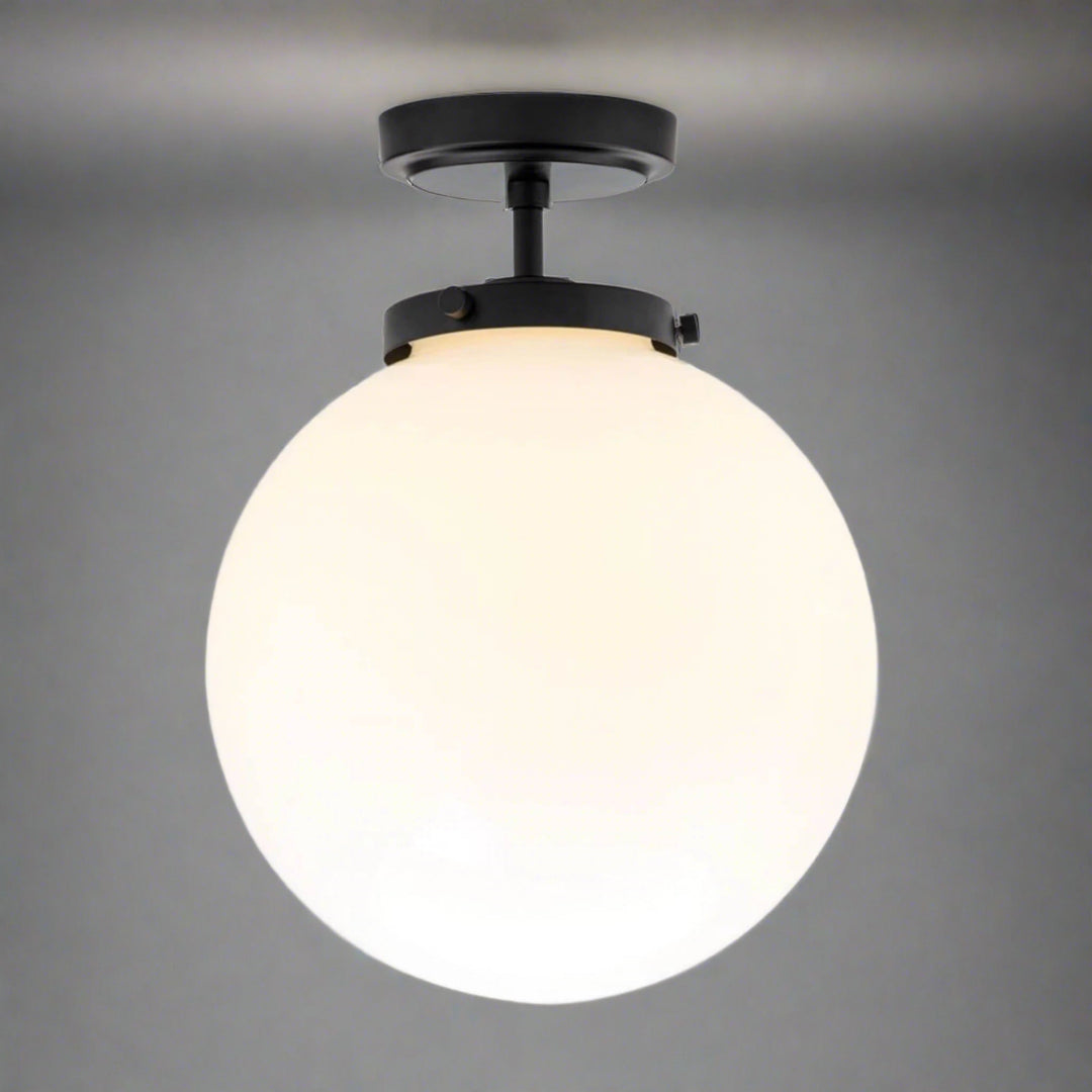 Luxury Spherical Ceiling Light - LumiSphere | Stornfield