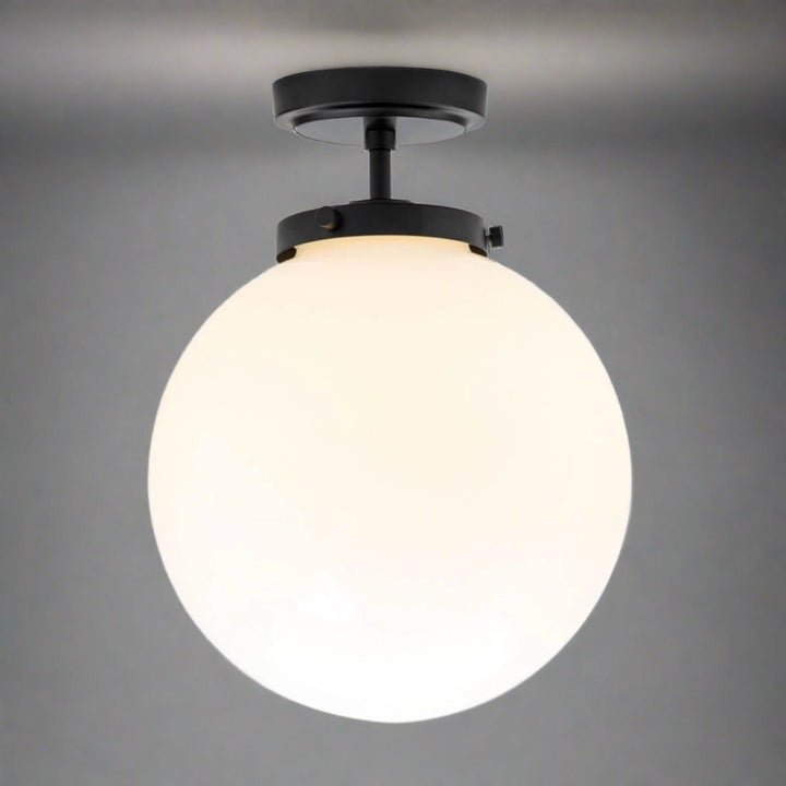 Luxury Spherical Ceiling Light - LumiSphere | Stornfield