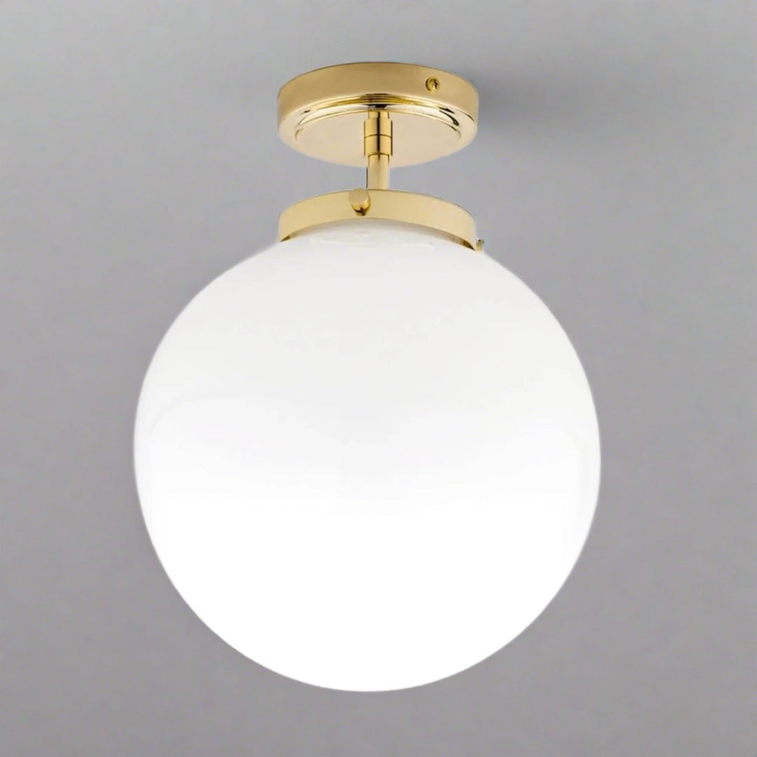 Luxury Spherical Ceiling Light - LumiSphere | Stornfield