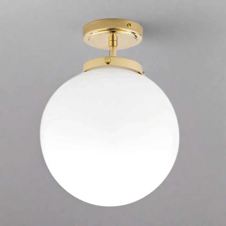 Luxury Spherical Ceiling Light - LumiSphere | Stornfield