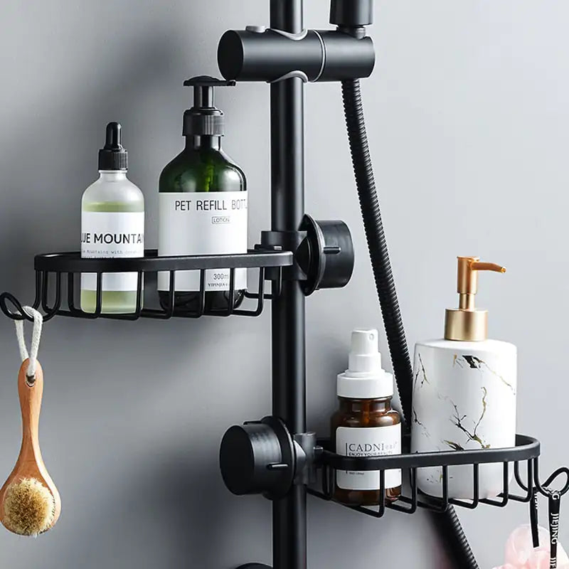 Stornfield | AquaGrip Shower Shelf – Practical, Rustproof and Space-Saving
