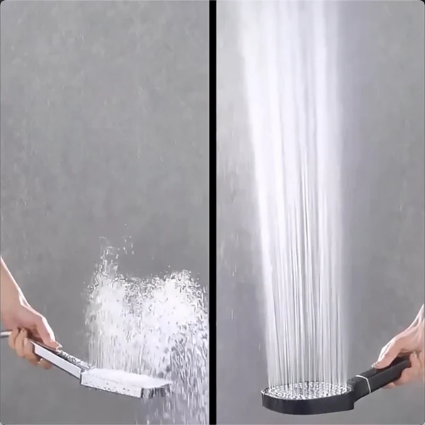 Cascade Pressure Shower Head Kit | Stornfield