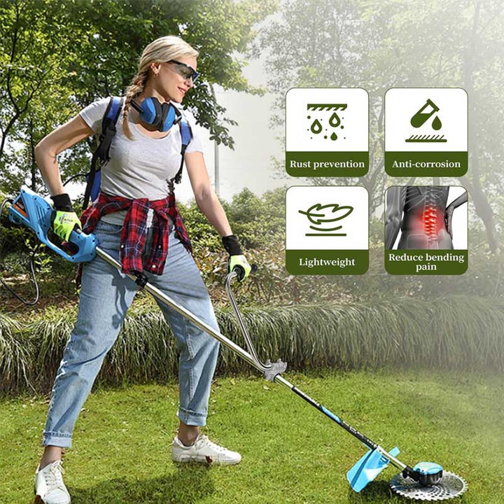 Adjustable comfort grip for weed killer | Stornfield