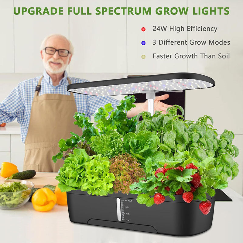 Innovative Hydroponic Growing System – 12 Pods Kit | Stornfield
