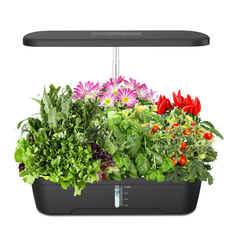 Innovative Hydroponic Growing System – 12 Pods Kit | Stornfield