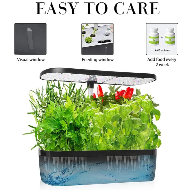 Innovative Hydroponic Growing System – 12 Pods Kit | Stornfield