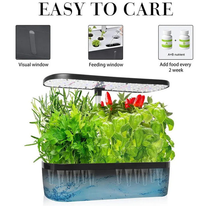 Innovative Hydroponic Growing System – 12 Pods Kit | Stornfield