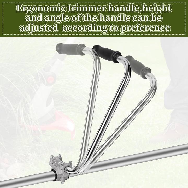 Adjustable comfort grip for weed killer | Stornfield