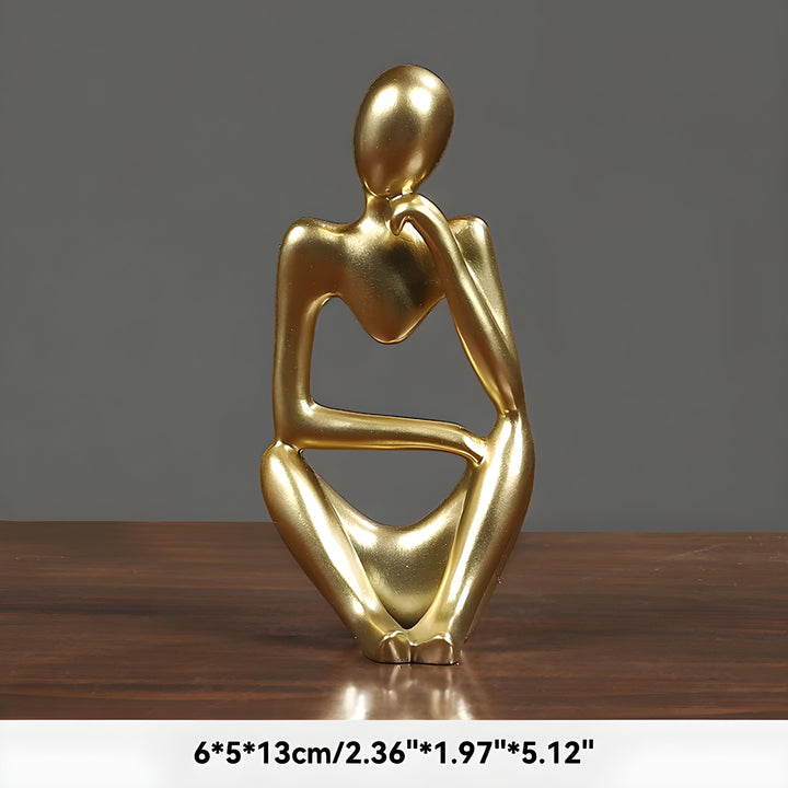Stornfield | Abstract Thinker Sculpture Home Decor