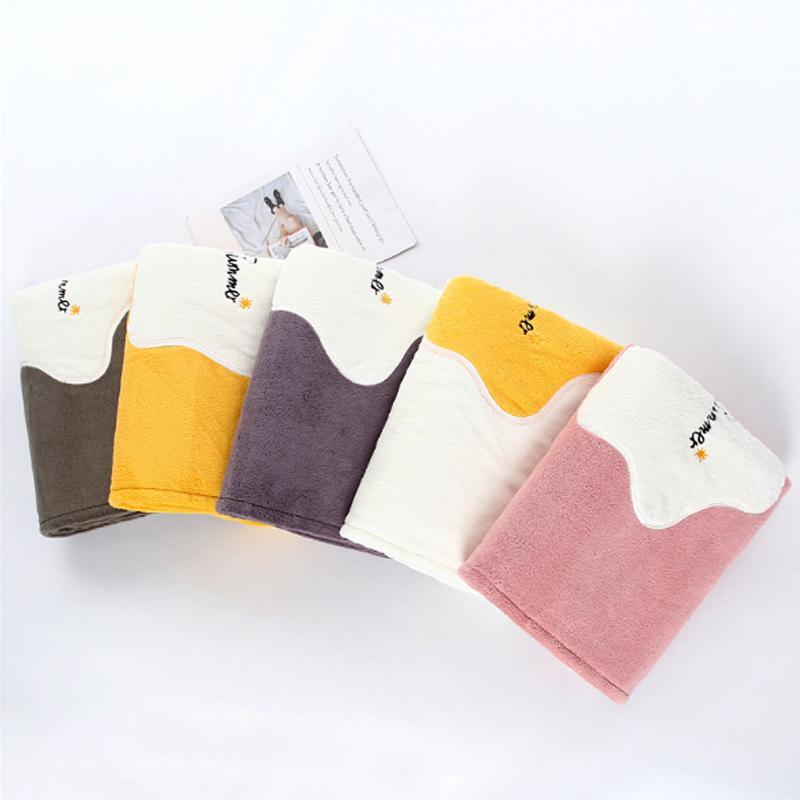 Women Quick Dry Wearable Microfiber plush Bathrobes | Stornfield