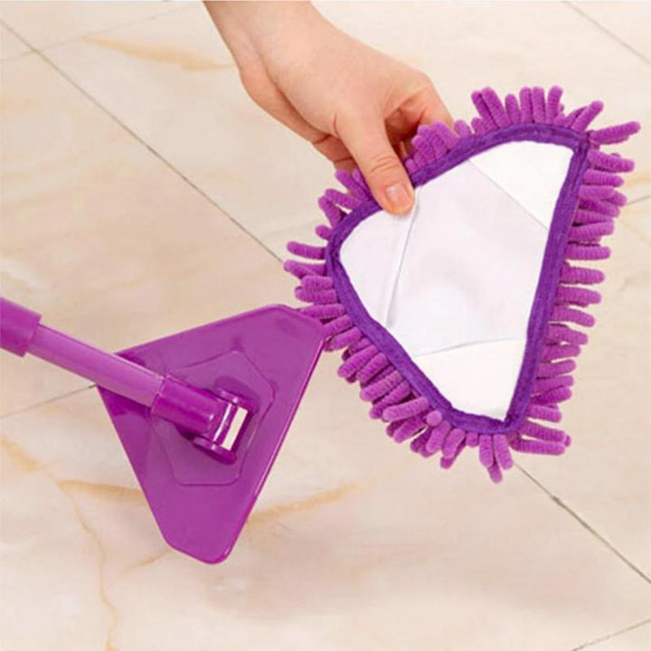 Rotatable Adjustable Triangle Cleaning Mop | Stornfield
