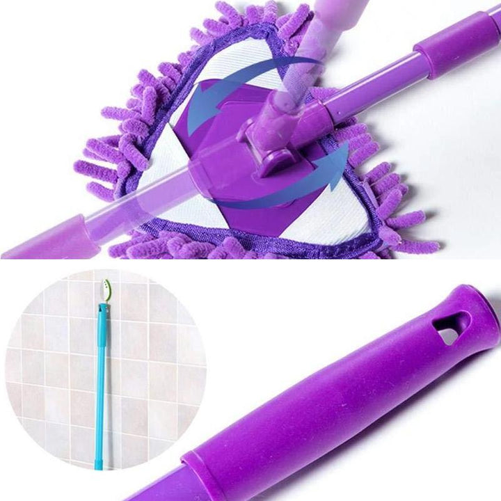 Rotatable Adjustable Triangle Cleaning Mop | Stornfield