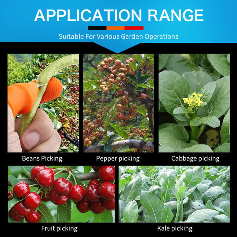 Gardening Thumb Knife Finger Gloves | Stornfield
