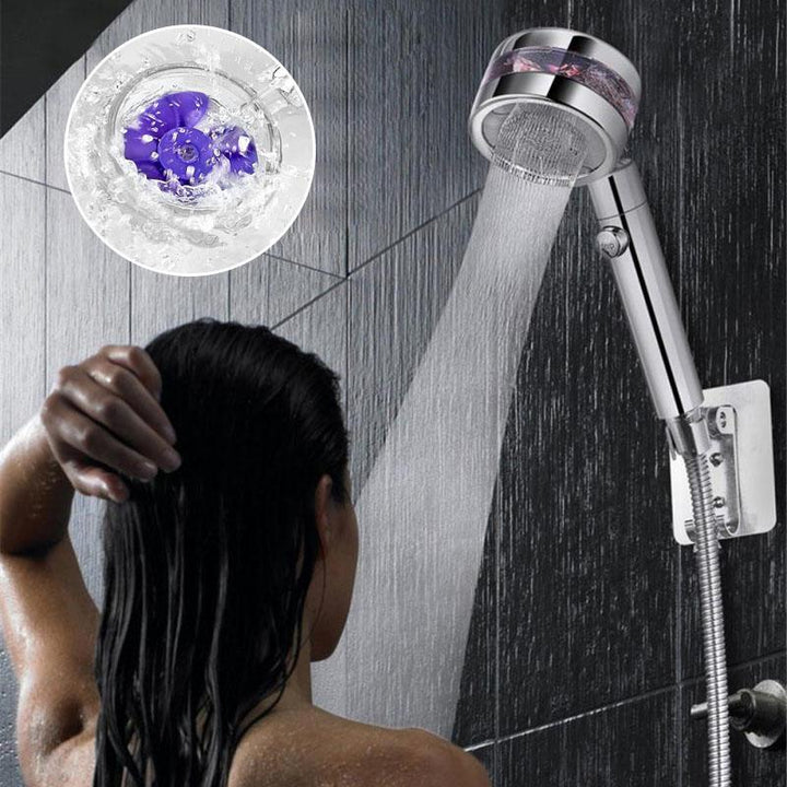 360° Rotatable Power Shower Head | Stornfield