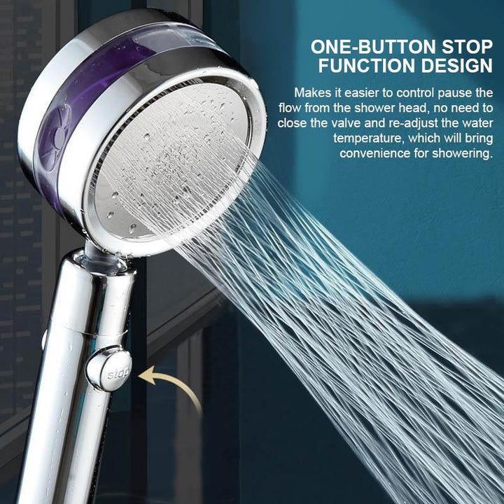 360° Rotatable Power Shower Head | Stornfield