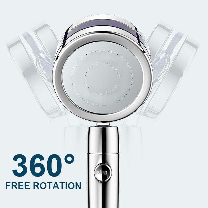 360° Rotatable Power Shower Head | Stornfield