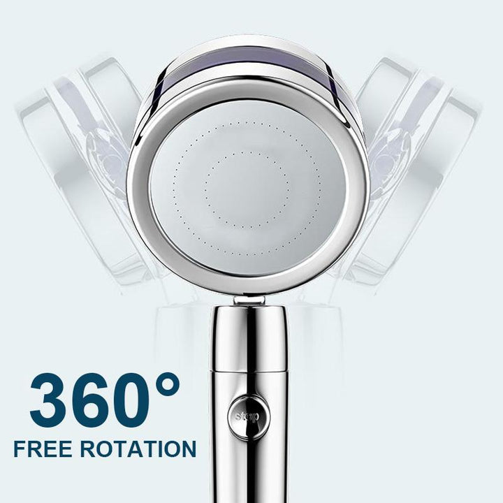 360° Rotatable Power Shower Head | Stornfield