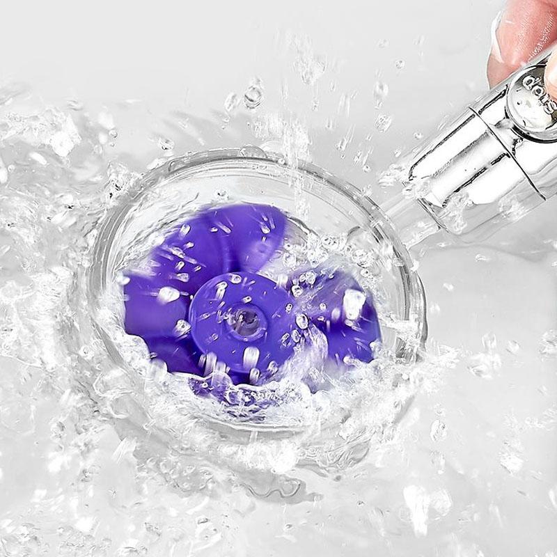 360° Rotatable Power Shower Head | Stornfield