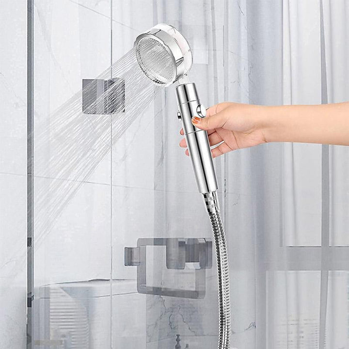 360° Rotatable Power Shower Head | Stornfield