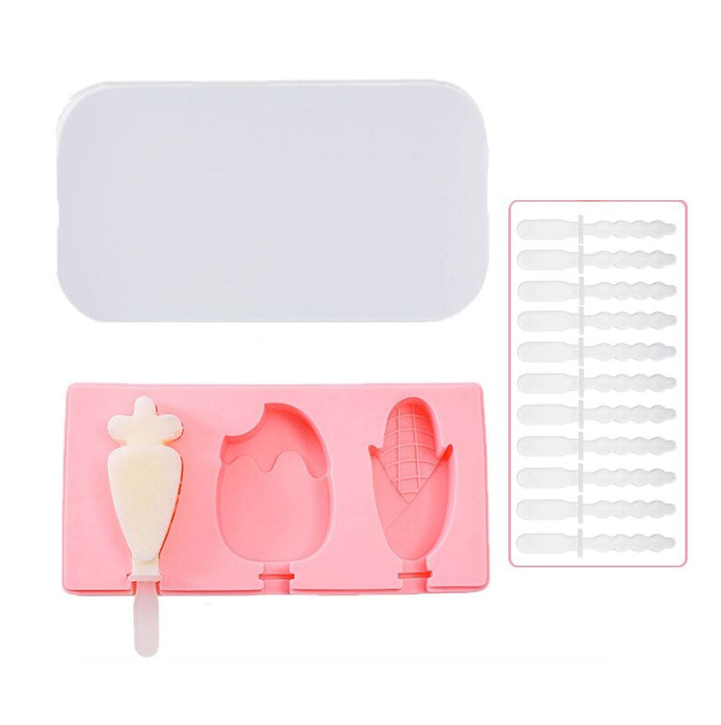 Ice Cream Mold Popsicle Molds with Lid DIY Homemade Ice Lolly Mold | Stornfield