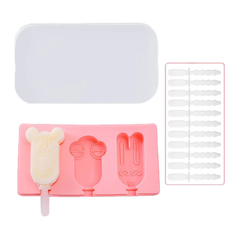 Ice Cream Mold Popsicle Molds with Lid DIY Homemade Ice Lolly Mold | Stornfield