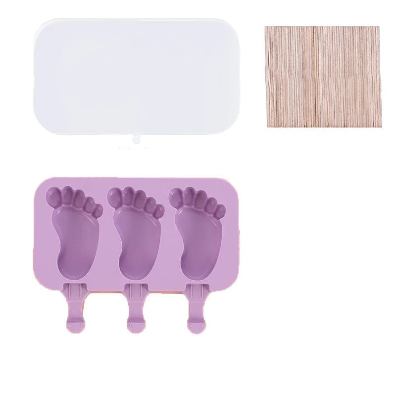 Ice Cream Mold Popsicle Molds with Lid DIY Homemade Ice Lolly Mold | Stornfield