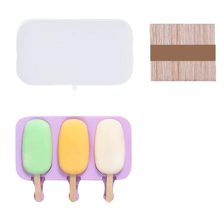 Ice Cream Mold Popsicle Molds with Lid DIY Homemade Ice Lolly Mold | Stornfield