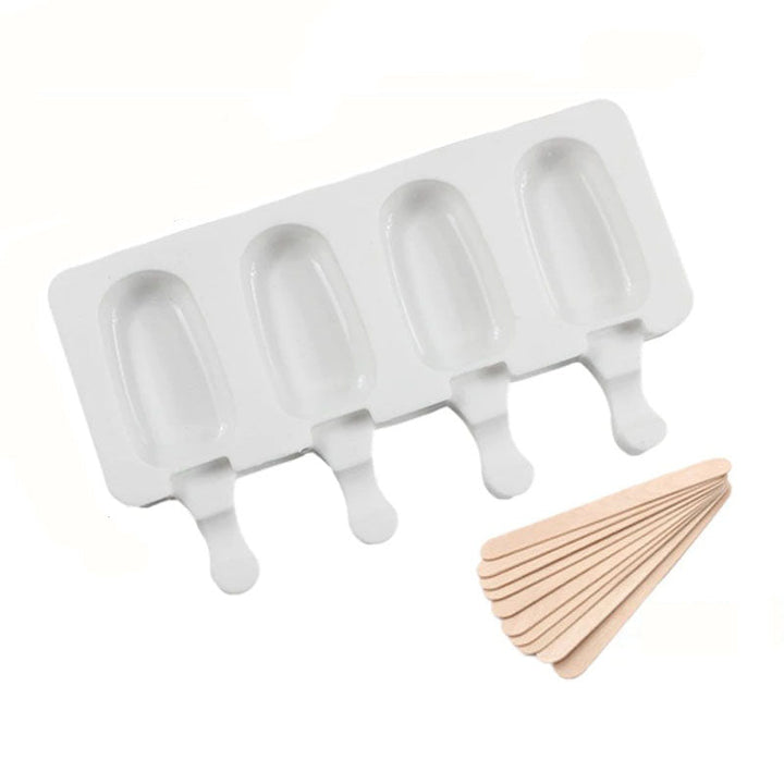 Ice Cream Mold Popsicle Molds with Lid DIY Homemade Ice Lolly Mold | Stornfield