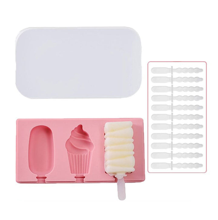 Ice Cream Mold Popsicle Molds with Lid DIY Homemade Ice Lolly Mold | Stornfield
