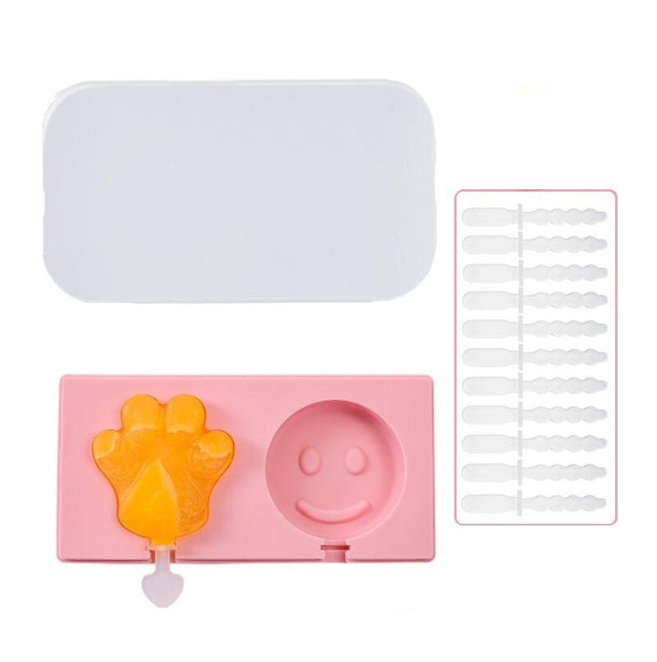 Ice Cream Mold Popsicle Molds with Lid DIY Homemade Ice Lolly Mold | Stornfield