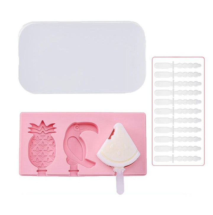 Ice Cream Mold Popsicle Molds with Lid DIY Homemade Ice Lolly Mold | Stornfield