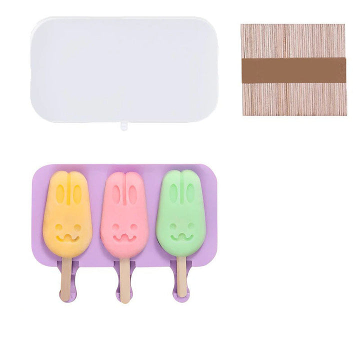 Ice Cream Mold Popsicle Molds with Lid DIY Homemade Ice Lolly Mold | Stornfield