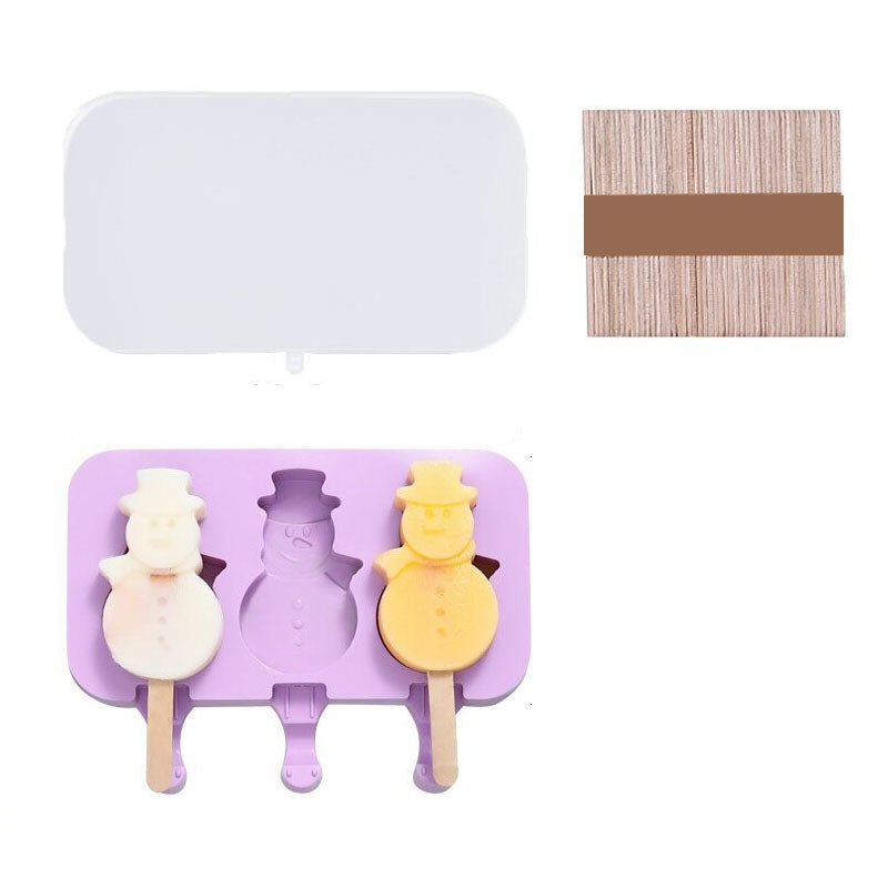 Ice Cream Mold Popsicle Molds with Lid DIY Homemade Ice Lolly Mold | Stornfield