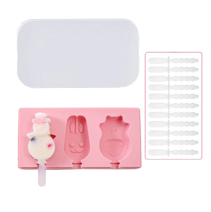 Ice Cream Mold Popsicle Molds with Lid DIY Homemade Ice Lolly Mold | Stornfield
