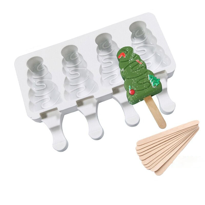 Ice Cream Mold Popsicle Molds with Lid DIY Homemade Ice Lolly Mold | Stornfield