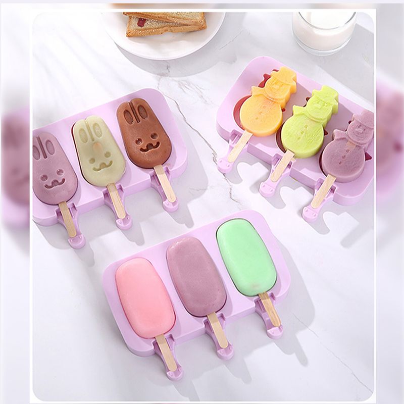Ice Cream Mold Popsicle Molds with Lid DIY Homemade Ice Lolly Mold | Stornfield