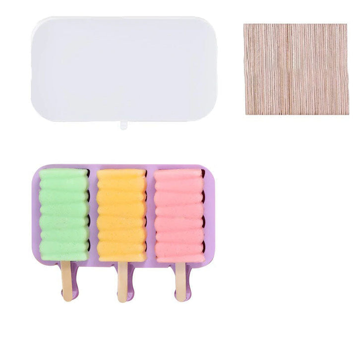 Ice Cream Mold Popsicle Molds with Lid DIY Homemade Ice Lolly Mold | Stornfield