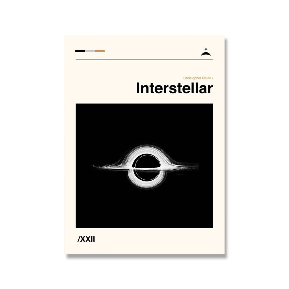 Stornfield | Iconic Retro Movie Poster Canvas Print