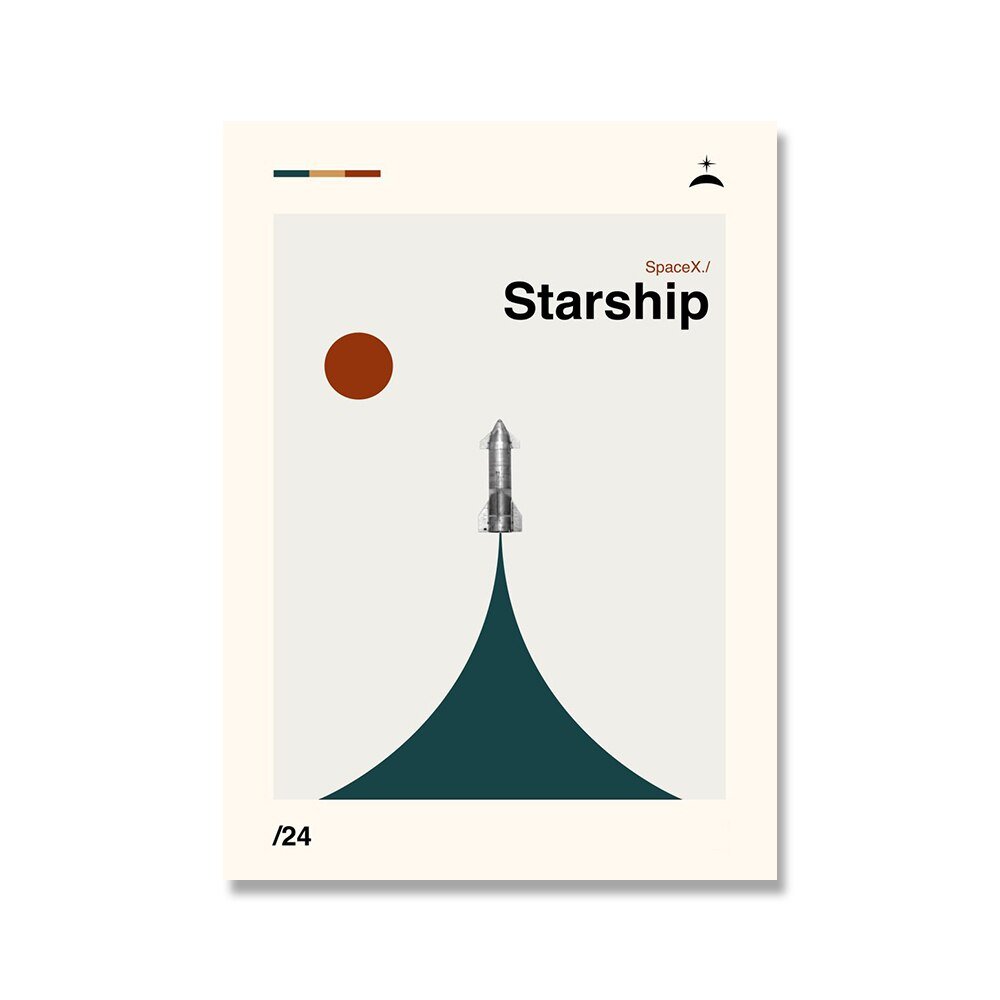Stornfield | Iconic Retro Movie Poster Canvas Print