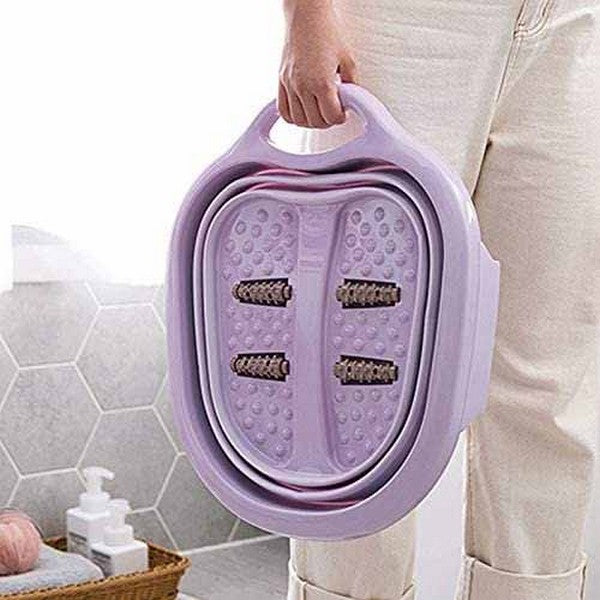 Folding Foot Massage Bucket Stornfield