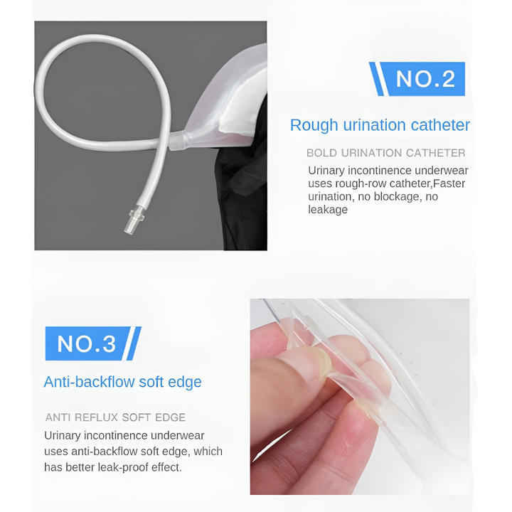 Stornfield | Medical Grade Elderly Helping Reusable Urine Collector Underwear