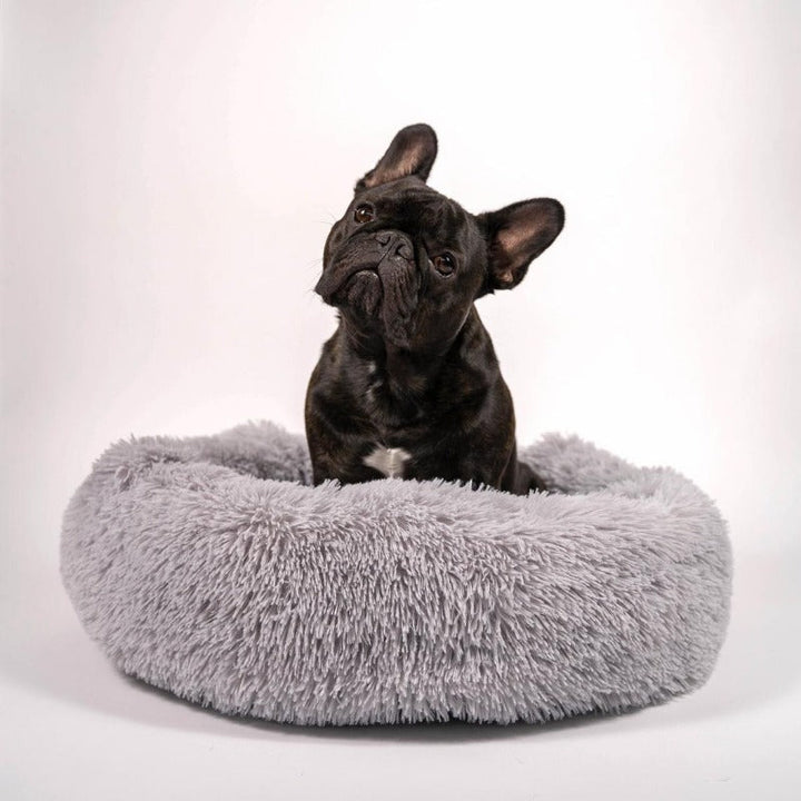 Stornfield | Donut Lit pour Chien en Peluche Calmant pour Chiens Petit à Grand