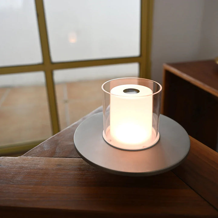 Glass Candle Table Lamp | Stornfield