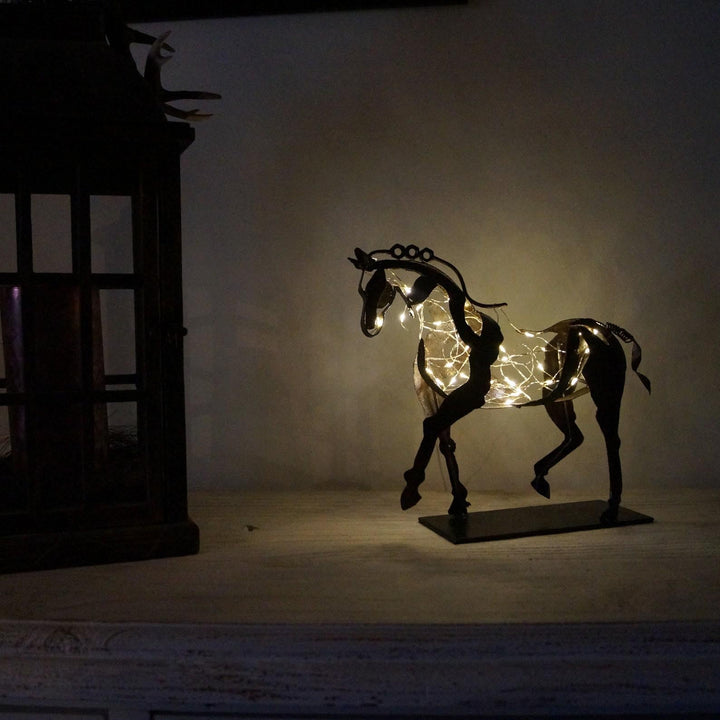 Stornfield | Image - Adonisma - Horse Design - Metallic Ornament