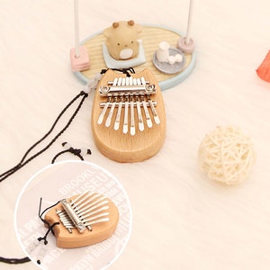 Mini 8-Key Kalimba for Beginners | Stornfield