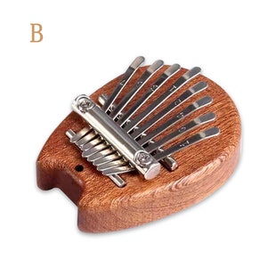 Mini 8-Key Kalimba for Beginners | Stornfield