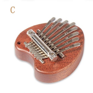 Mini 8-Key Kalimba for Beginners | Stornfield