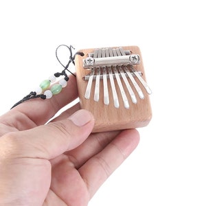 Mini 8-Key Kalimba for Beginners | Stornfield