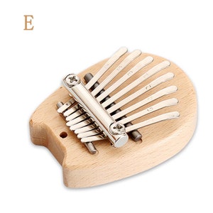 Mini 8-Key Kalimba for Beginners | Stornfield