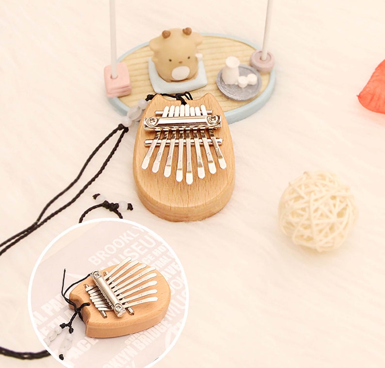Mini 8-Key Kalimba for Beginners | Stornfield